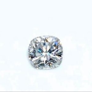 MOISSANITE  (AAAA Grade Stone) 2.40ctw (8X8MM) Cushion Cut, Colorless (D-E-F)
